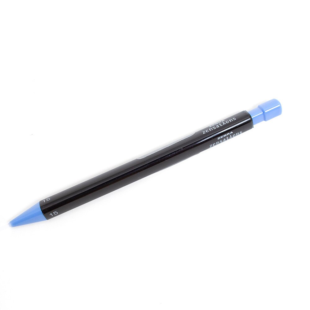 Zebra, Colored Pencils, Art & School, Zensations, 304783, Ice Blue